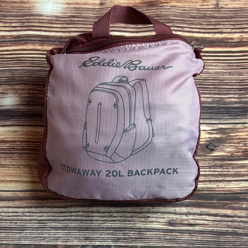 Eddie Bauer Stowaway 20L Backpack - Lavender